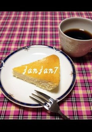簡単すぎる…のは秘密!5分でチーズケーキ-レシピのメイン写真