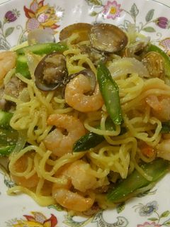 ☆海の香り漂う☆塩焼きそば-レシピのメイン写真