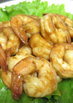 エビの甜麺醤(テンメンジャン)炒め-レシピのメイン写真