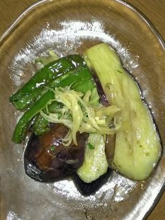 夏野菜の揚げびたし-レシピのメイン写真