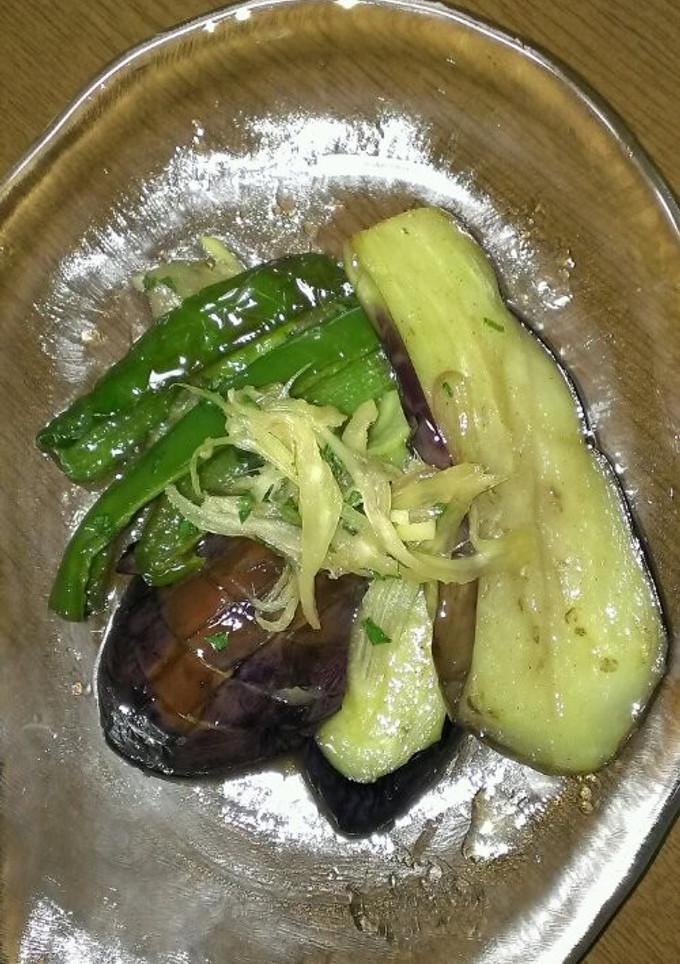 夏野菜の揚げびたし-レシピのメイン写真