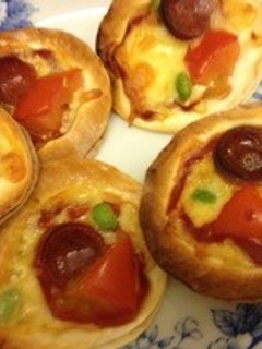 簡単スピードピザ(^^)-レシピのメイン写真