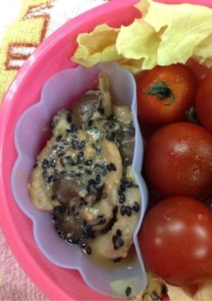 しめじのポン酢味噌和え-レシピのメイン写真