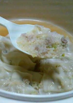 クスクス好きの水ギョーザ-レシピのメイン写真