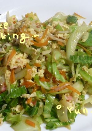 ソース色にならない野菜炒め!-レシピのメイン写真
