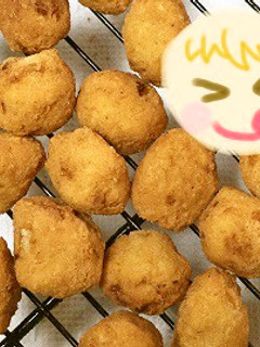 揚げたてウマ!肉不使用のおから肉団子風-レシピのメイン写真