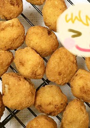 揚げたてウマ!肉不使用のおから肉団子風-レシピのメイン写真