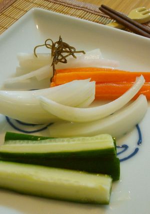 あまずっポ～ン☆（野菜のピクルス）-レシピのメイン写真