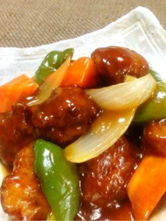 甘酢あんが美味しい♪♪酢豚(酢鶏)-レシピのメイン写真