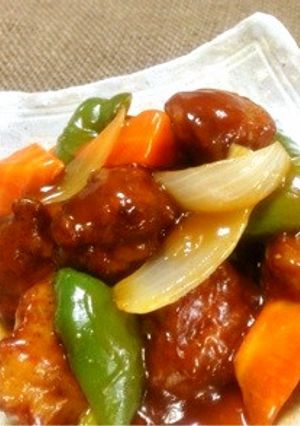 甘酢あんが美味しい♪♪酢豚(酢鶏)-レシピのメイン写真