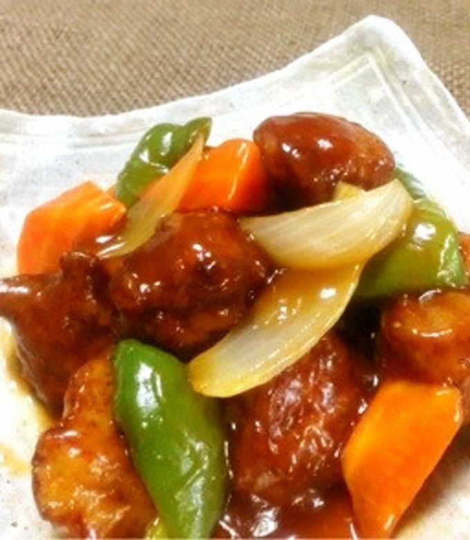 甘酢あんが美味しい♪♪酢豚(酢鶏)-レシピのメイン写真
