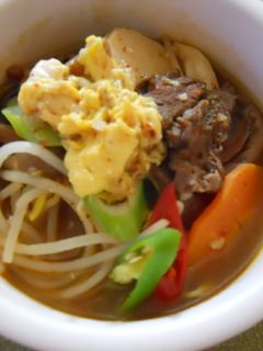 ユッケジャンスープ-レシピのメイン写真