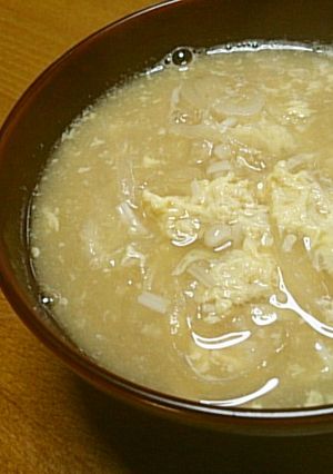 約10分で完成！玉ねぎの味噌汁♪時短料理-レシピのメイン写真