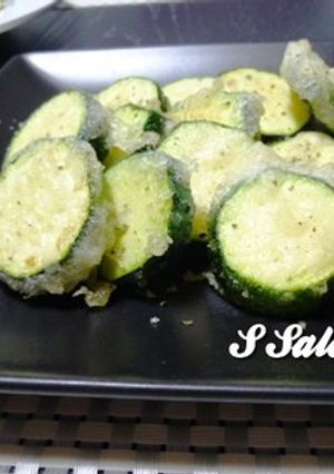 ズッキーニのさくさく揚げ-レシピのメイン写真