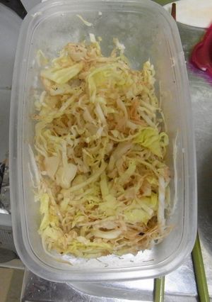 キャベツの塩麹漬け-レシピのメイン写真