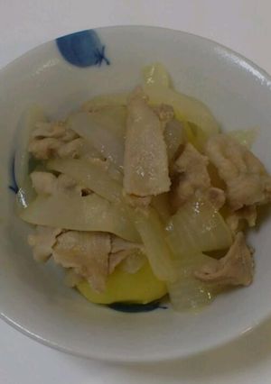 我が家の豚バラ肉じゃが-レシピのメイン写真