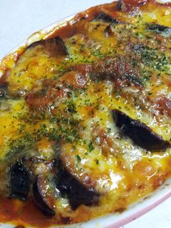 トマト缶de簡単♪なすグラタン-レシピのメイン写真