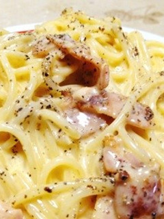 シンプルなカルボナーラ(自己流では無い)-レシピのメイン写真