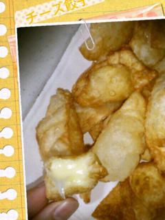 簡単チーズ餃子-レシピのメイン写真