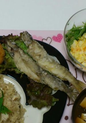 ヤマメ イワナ 川魚の唐揚げ-レシピのメイン写真