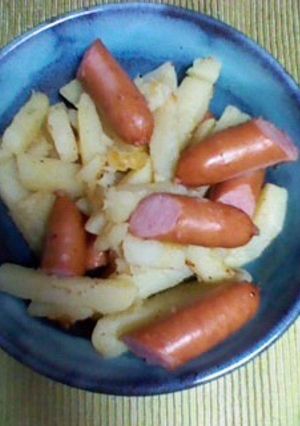 ぽてと&ういんなー-レシピのメイン写真