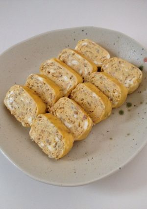 甘くない☆フワトロ卵焼き-レシピのメイン写真