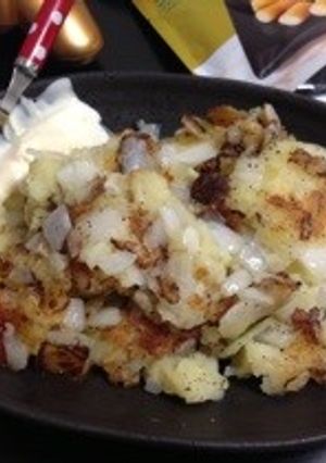 貧乏男のじゃがいも飯!-レシピのメイン写真