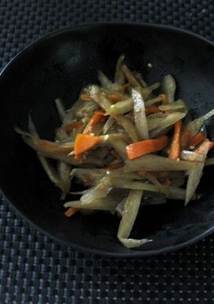 中華風　きんぴらごぼう-レシピのメイン写真