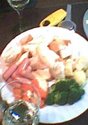 チーズフォンデュ-レシピのメイン写真