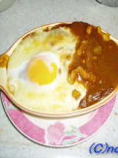 焼きカレー-レシピのメイン写真