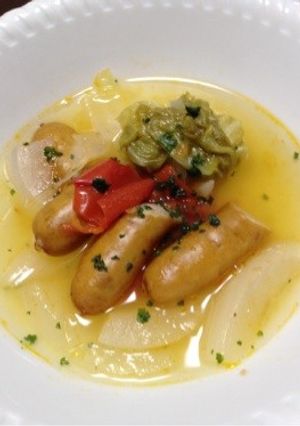 ある物でスープ-レシピのメイン写真