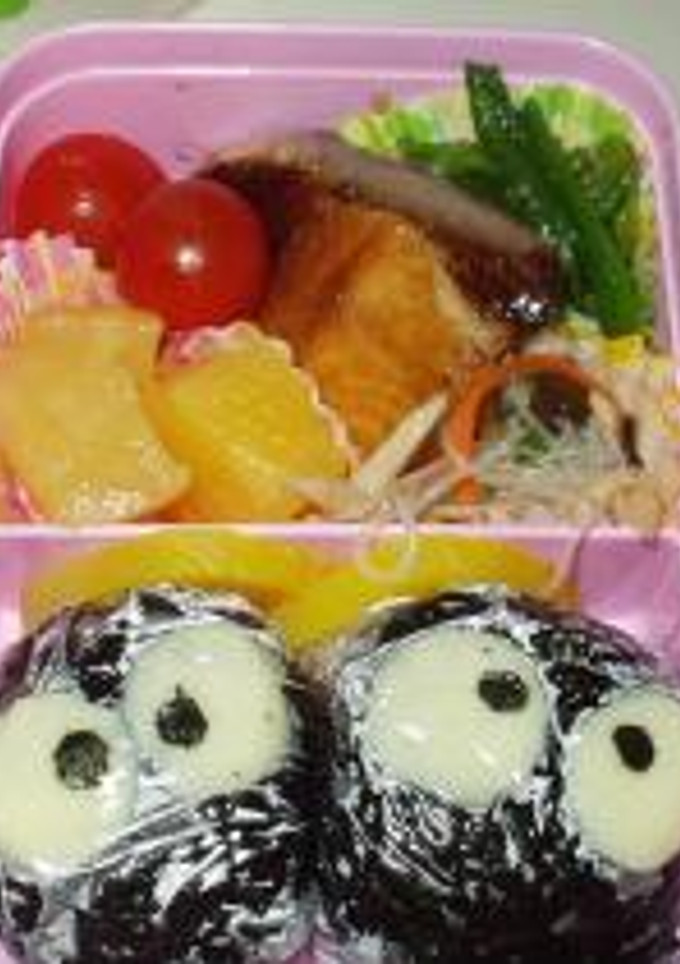 幼稚園児のお弁当(1)-レシピのメイン写真