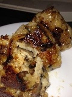 炊き込みご飯で焼きおにぎり☆-レシピのメイン写真