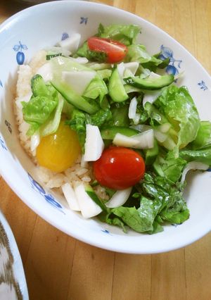 サラダライス-レシピのメイン写真