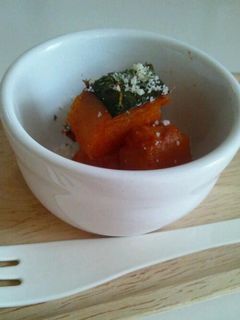 かぼちゃのレンジdeケチャップ煮-レシピのメイン写真
