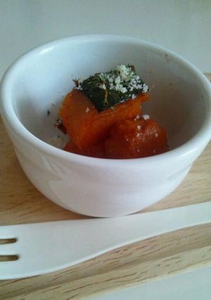 かぼちゃのレンジdeケチャップ煮-レシピのメイン写真