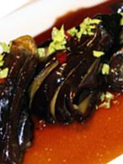 秋ナスの揚げびたし-レシピのメイン写真