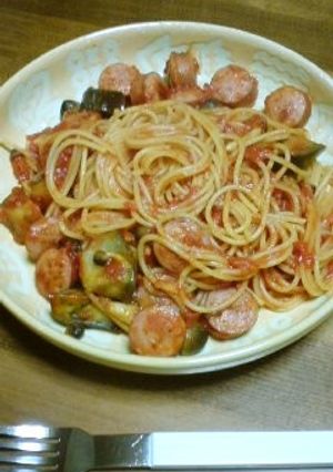 イタリア人が好きそうな？パスタ-レシピのメイン写真