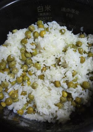 だしで炊く☆豆ごはん-レシピのメイン写真