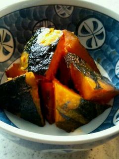 かぼちゃの揚げ煮-レシピのメイン写真