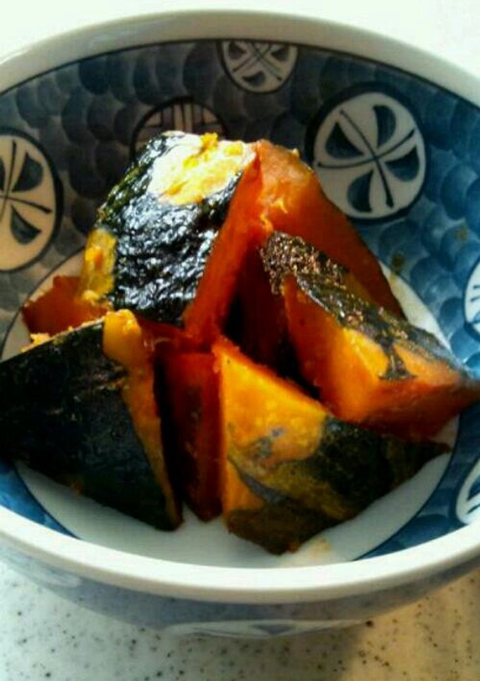 かぼちゃの揚げ煮-レシピのメイン写真