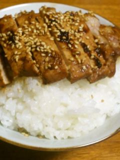 焼肉のタレでトンテキ-レシピのメイン写真
