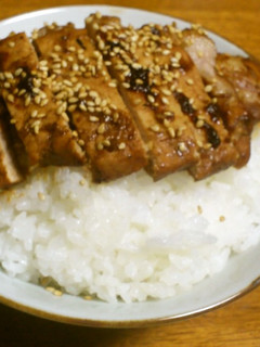 焼肉のタレでトンテキ-レシピのメイン写真
