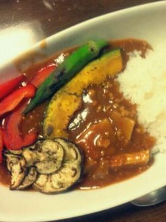夏バテ知らずなトマトの夏野菜カレー-レシピのメイン写真