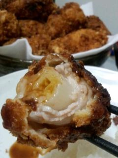お肉屋さんの揚げ物を再現!ねぎの豚肉巻き-レシピのメイン写真