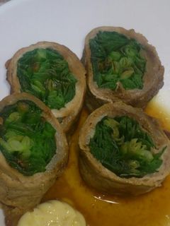 ニラの豚肉巻き-レシピのメイン写真