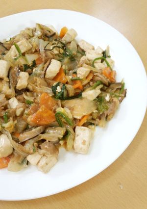 うちの☆豆腐と野菜のあんかけ☆-レシピのメイン写真