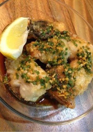 鯖の竜田揚げ☆香味ダレとレモンでマリネ風-レシピのメイン写真