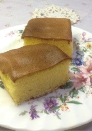 ふわふわ♡カステラ♡-レシピのメイン写真