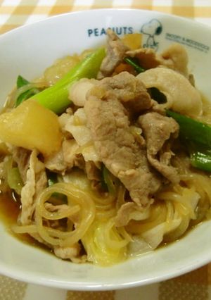 ★豚肉と大根の＊中華風煮込み＊ですよ。♪-レシピのメイン写真